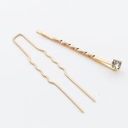 基礎金具ヘアピン/A級ガラスストーン使用/かんざし/最安値＆営業日当日出荷