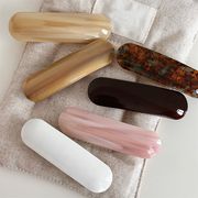 アクリルバレッタ　ヘアアクセサリー　レディース　デザイン　韓国風　髪飾り