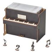 CDが入る収納ボックス（ピアノパズル）　工作/クラフト/雑貨/収納