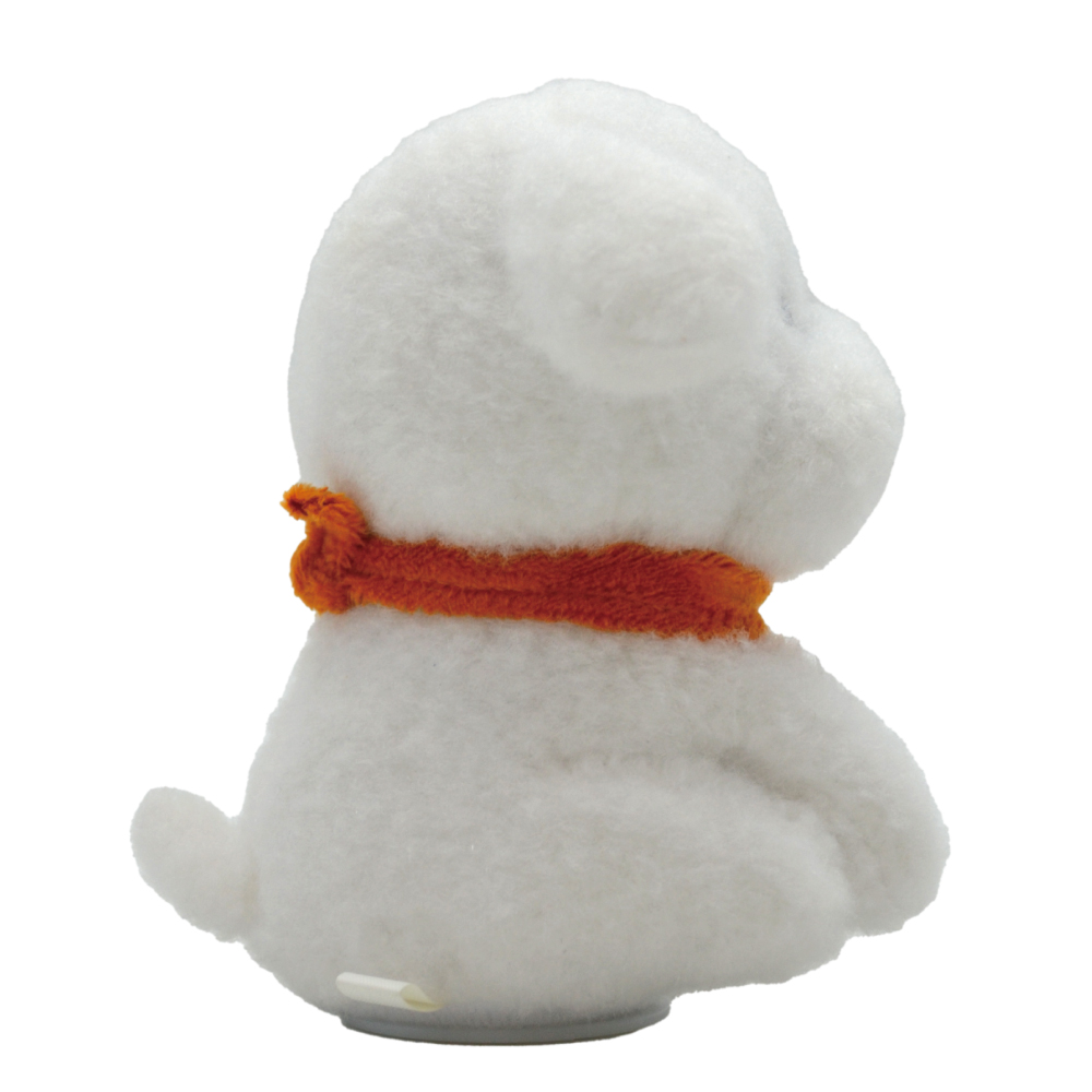 マネしておしゃべり ミニぬいぐるみ 白いわんちゃん 11999 | 卸売