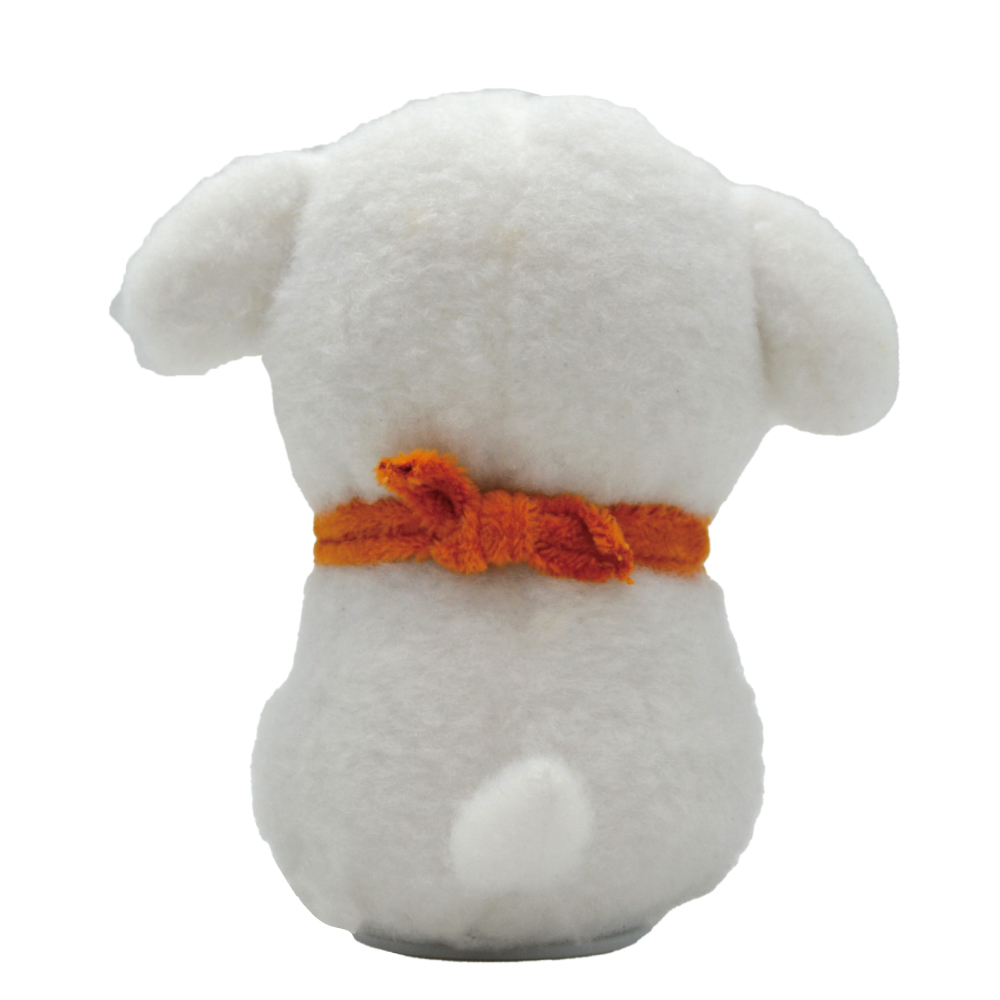 マネしておしゃべり ミニぬいぐるみ 白いわんちゃん 11999 | 卸売