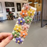 髪飾り★まとめ髪用★ヘアアクセサリー★子供用★キッズ女の子★10枚入り★多色