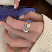 2024★リング★大人の美しさ シンプル 可愛い デザインリング オープンリング