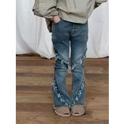 【新作　秋】韓国風子供服 ベビー服 キッズ  女の子ズボン 90cm-140cm