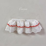 レーススカート　S~L　重ね着コーデ　韓国キッズ服