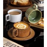 満足度99％ コーヒーカップソーサーセット ヨーロッパ式 ラテカップ デリケート セラミックカップ