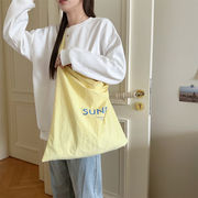 トートバッグ　エコバッグ　韓国ファッション　通勤　大容量