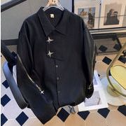 メンズ トップス シャツ カジュアルシャツ 長袖 秋