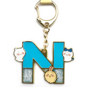 ちいかわ AK-CK6 アルファベットキーホルダー N