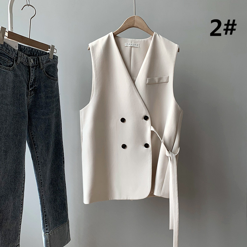 2025年秋新作 ベスト トップス レディース ジレ スーツアウター