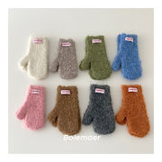 2024新品★大人気　キッズ用★子供　手袋★10色