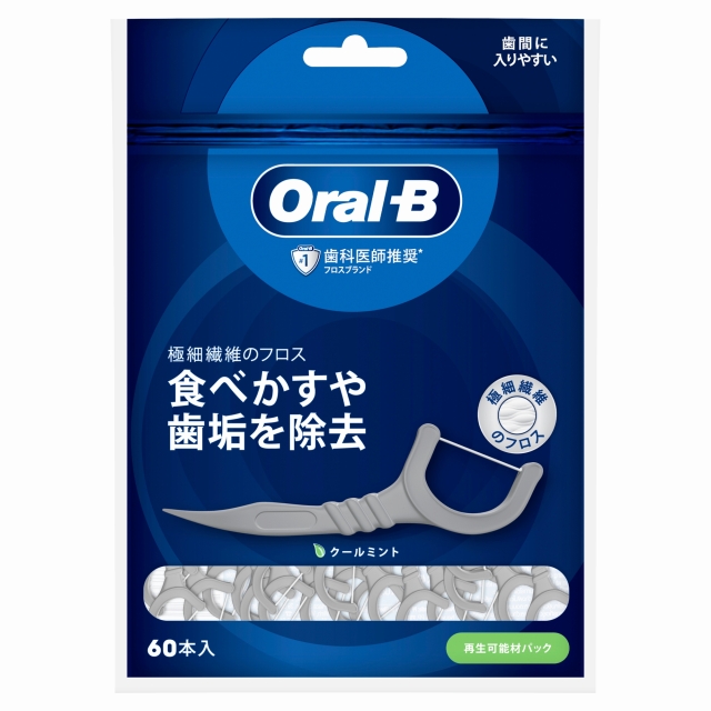 オーラルBフロスピックディープクリーン60本入