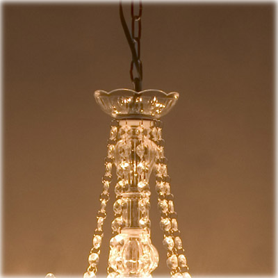 LED電球対応☆ノックダウン☆9灯シャンデリア☆ジュリエット ダーク