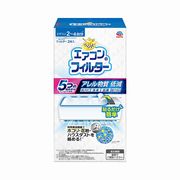 らくハピ　エアコンのフィルター　２枚