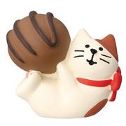 ZCB-38256 コンコンブル ショコラけりけり猫