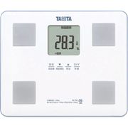 タニタ　体組成計　ホワイト　　体重計