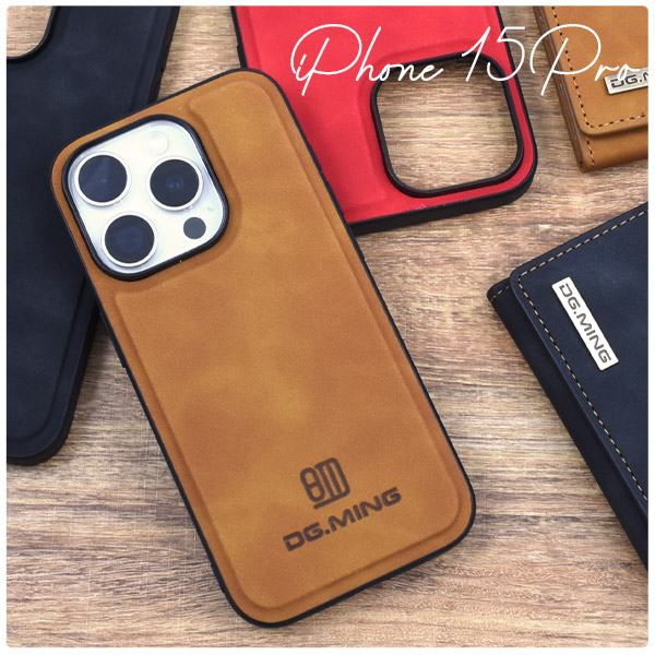 iPhone 15 Pro ブラックチタニウム　レザーウォレットセット iPhone 15 Pro ブラックチタニウム レザーウォレットセット iPhone 15