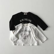 2024新品　子供服　キッズ　Tシャツ　 トップス　インナー　 73-100cm