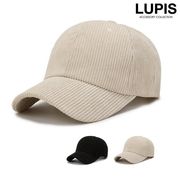 帽子 レディース キャップ コーデュロイ 秋冬 防寒 シンプル おしゃれ カジュアル メンズ ユニセックス