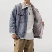 メンズ用トップス・暖かいコート・秋と冬・アウター・気質・ジャケットトップス・S～4XL   2色