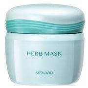 ≪クレカ・銀行振込のみ対応商品≫MENARD ハーブマスク 120g