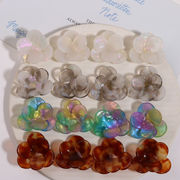 貼り付けパーツ アクセサリーパーツ diyパーツ デコパーツ 手作りパーツ ハンドメイド フラワー