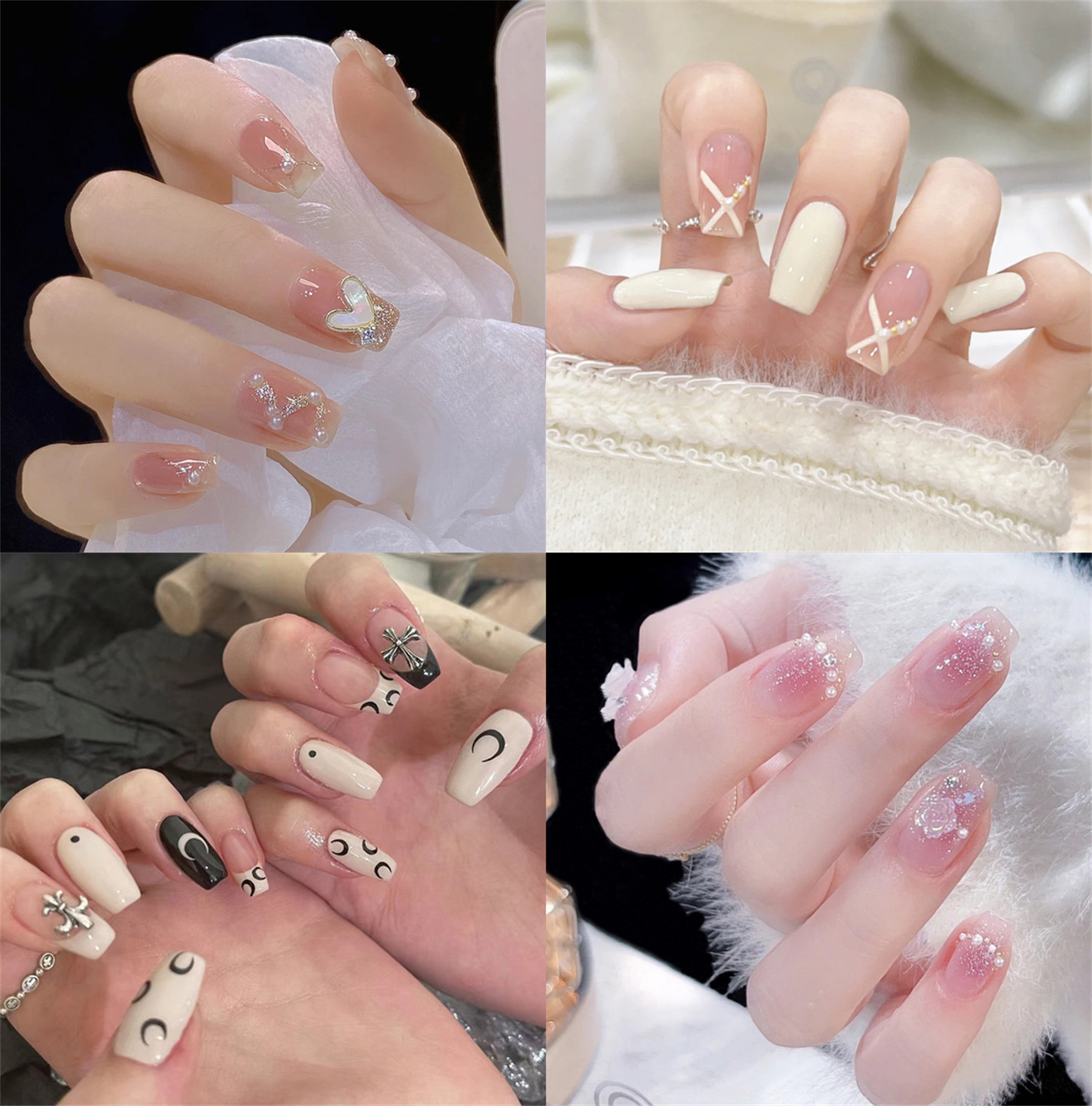 専用出品ホワイトクロスデザインネイルチップ 専用出品ホワイトクロスデザインネイルチップ 【公式通販】