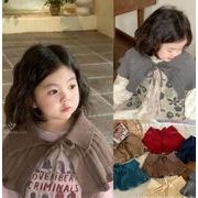 キッズ 子供用  付け襟 ビッグカラー 毛糸 肩掛け