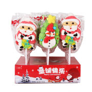 【クリスマス特集】18本入 マシュマロ ソフトキャンディ 人気お菓子 SNSで話題 咀嚼音 サンタ 雪だるま