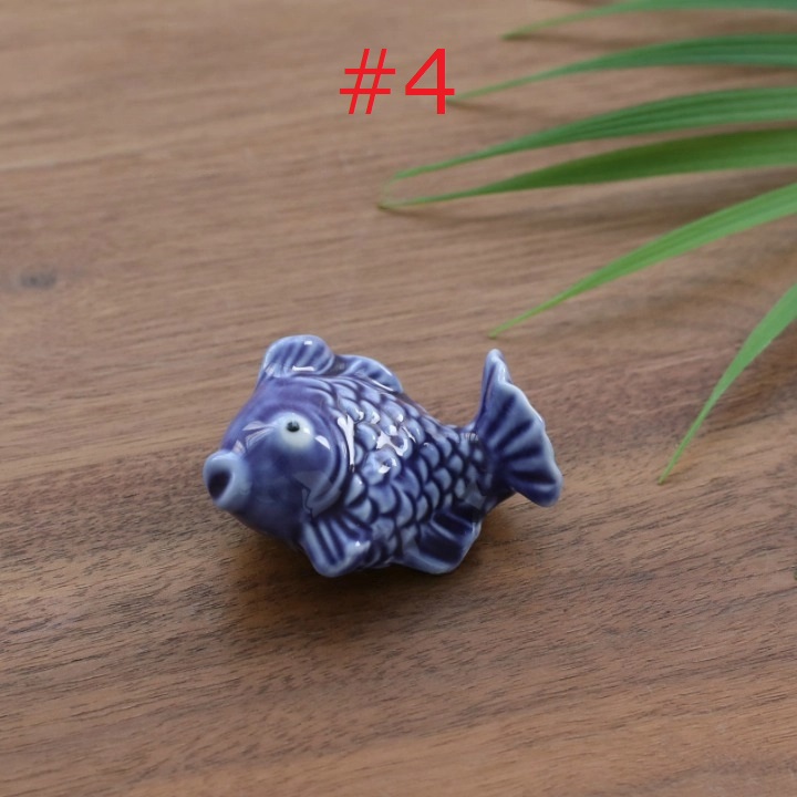 箸置き 金魚 箸枕 可愛い お箸置き 箸休め 卓上飾り物 はしおき