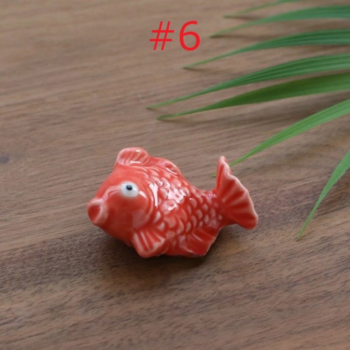 金魚・レジンアート・ペン立て・箸立て インテリア小物 金魚・レジンアート・ペン立て・箸立て