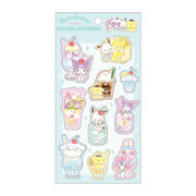 【10月予定】SR-5543690KD サンリオキャラクターズシェイカーステッカーズ きらめきドリンク