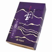 【新登場！安心の日本製！お盆＆お彼岸＆日用使いに！実用お線香】ルビー宝　大バラ