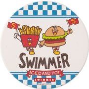 SWIMMER/吸水コースター/FOOD