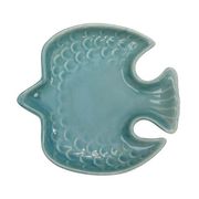 日本製 made in japan Ｄｉｎｋｙ（ディンキー）１２０トリ型プレート 海色 514284