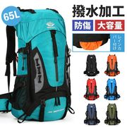 ［すごい収納力、高機能登山リュック］遠足登山バッグ