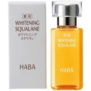 海外大人気★HABAハーバー 薬用ホワイトニングスクワラン 35ml