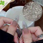 幾何形 ネイルパーツ ネイル用品 メタルパーツ ネイルアート 貼るだけ ペンダント DIY