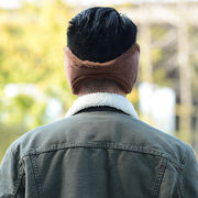 【新作】★男性用耳カバー・防寒・かわいい・暖かく・耳カバー・ 4色