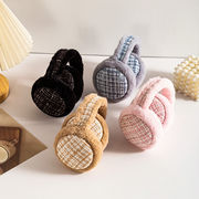 女性用耳カバー・防寒・かわいい・暖かく・耳カバー・4色