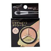 the SAEM（ザセム） ＣＰトリプルポットコンシーラー　０１　コレクトベージュ