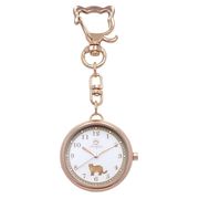 キーホルダー時計 キャトミ PBR ねこ