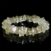 リビアングラス 隕石 さざれ Libyan desert glass ブレスレット