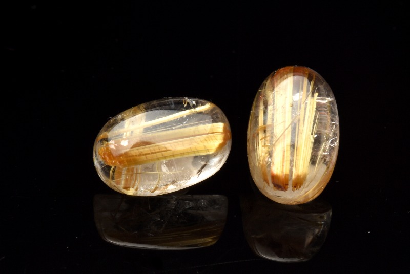 おまとめ中 夢園 タイチンルチルクォーツ11.30mm 金運・仕事運 息苦しく シ