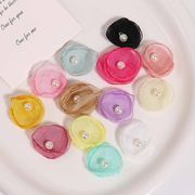 アクセサリーパーツ diyパーツ 貼り付けパーツ DIY部品 ハンドメイド 手作りパーツ フラワー