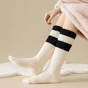 レディース用靴下★冬に厚く★暖かく★ソックス★カジュアル★日系靴下★   9色