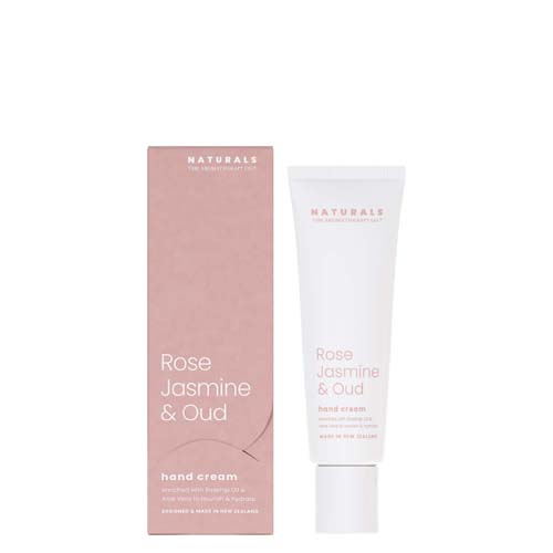 Naturals ナチュラルズ Hand Cream ハンドクリーム ローズジャスミン&ウード