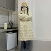 2024秋冬新作 コートアウター ロングコート ファッション 韓国風