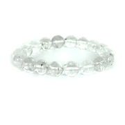 ヒマラヤ水晶 ハイクオリティー １点もの ブレスレット 数珠 パワーストーン 天然石