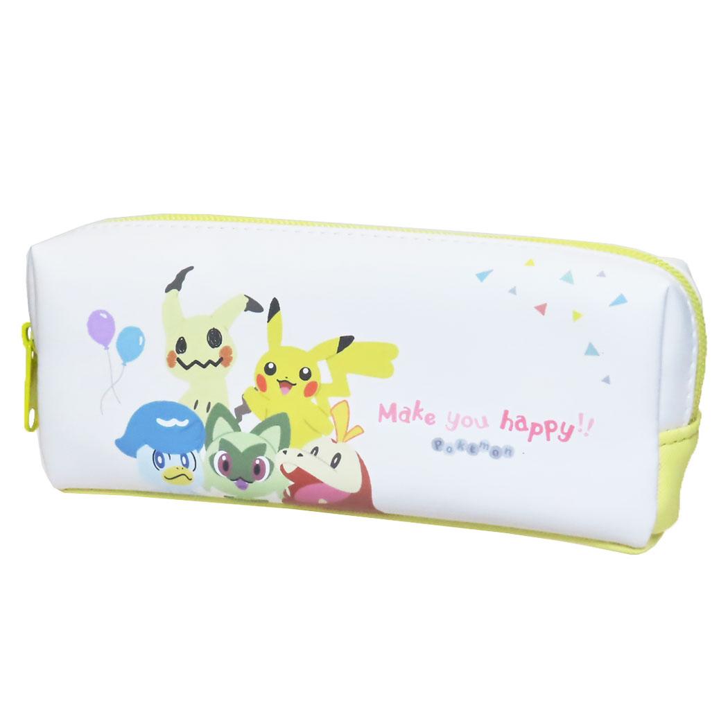 【ペンケース】ポケットモンスター ツインファスナーマルチケース みんな仲良し